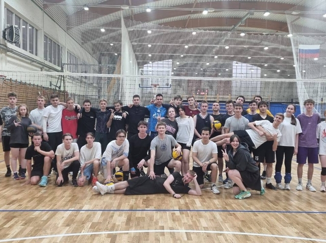 Завершилась Спартакиада СПбГУТ среди студентов