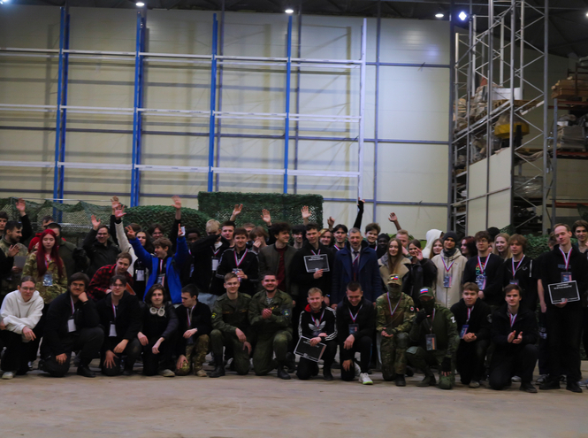 В СПбГУТ прошел турнир по лазертагу между командами факультетов