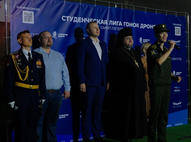 В Санкт‑Петербурге прошел четвертый этап Студенческой лиги гонок дронов