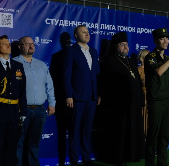 В Санкт‑Петербурге прошел четвертый этап Студенческой лиги гонок дронов