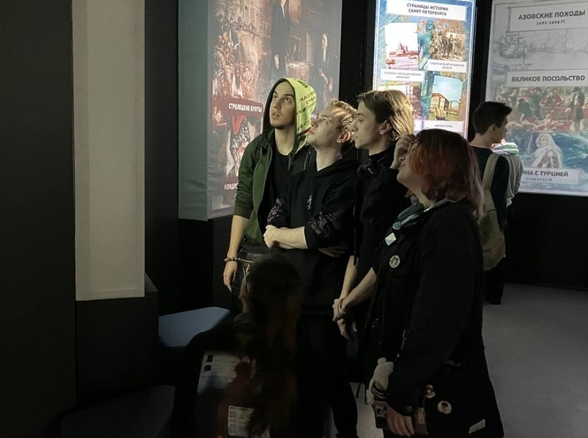 «Варшавский вокзал» кафедры ИКД научит студентов командной работе