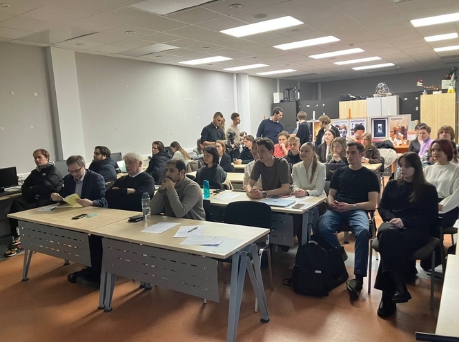 ПКМ 2025 на факультете ИТПИ