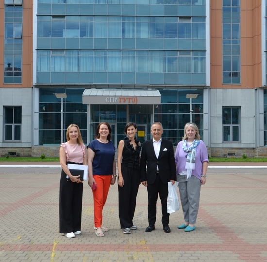 SPbSUT welcomed colleagues from the college of Turkey