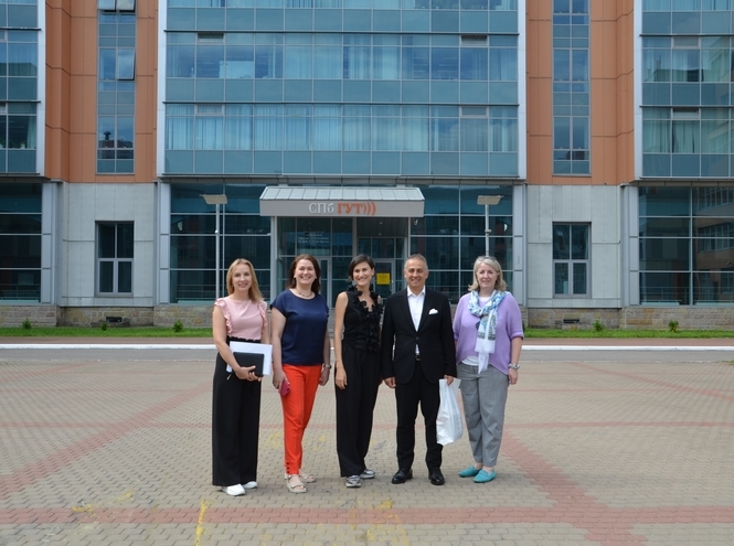 SPbSUT welcomed colleagues from the college of Turkey
