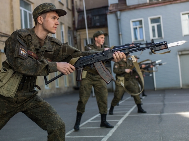 День открытых дверей военного учебного центра при СПбГУТ