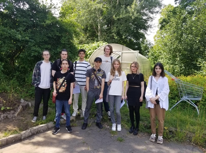Студенты СПбГУТ посетили Агрофизический научно-исследовательский институт