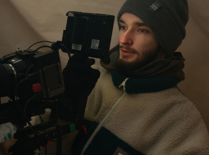 Студент СПбГУТ принял участие в киносъёмках в рамках чемпионата «АртМастерс»