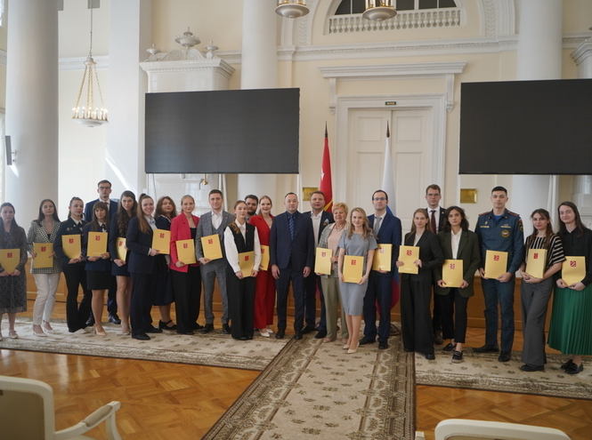 Представители СПбГУТ получили благодарственные письма за организацию форума «Арктика» для молодёжи