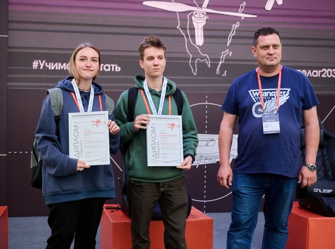 Команда СПбГУТ отличилась на соревнованиях в области БАС на интенсиве «Архипелаг 2024»