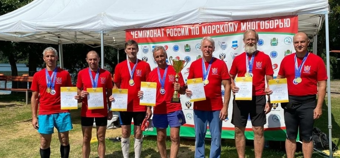 Работники СПбГУТ – чемпионы России по морскому многоборью!