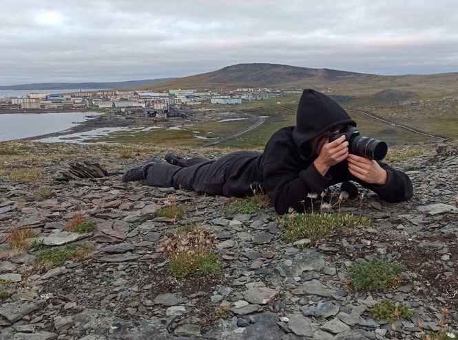 #АрктическийДневник: первые исследования, сеанс связи с родными и съёмка фильма