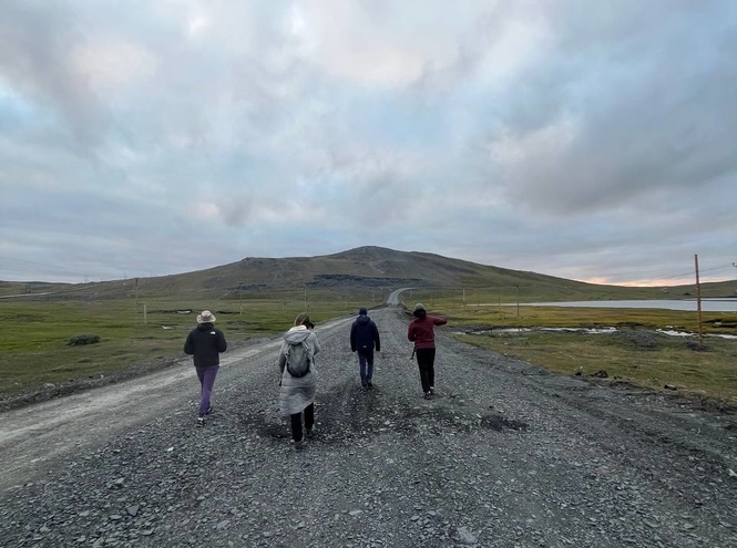 #АрктическийДневник: первые исследования, сеанс связи с родными и съёмка фильма