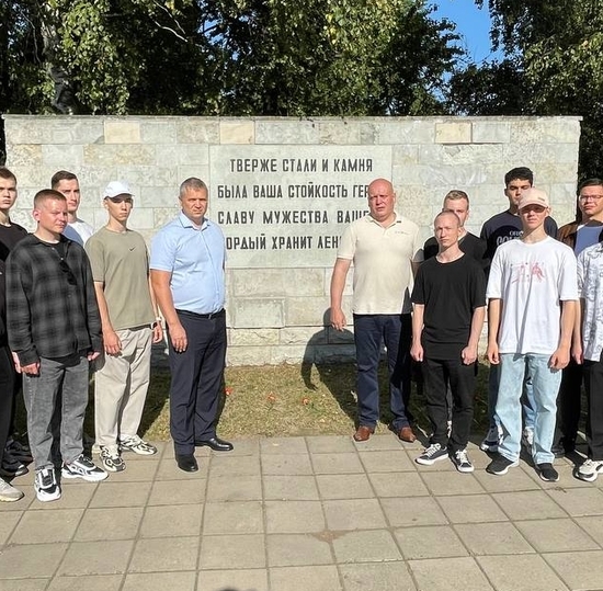 СПбГУТ присоединился к участникам траурно-торжественного церемониала