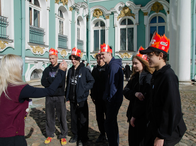 Первокурсники СПбГУТ сыграли в «ИграЦентр» в сердце Петербурга