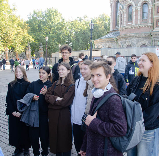 Первокурсники СПбГУТ сыграли в «ИграЦентр» в сердце Петербурга