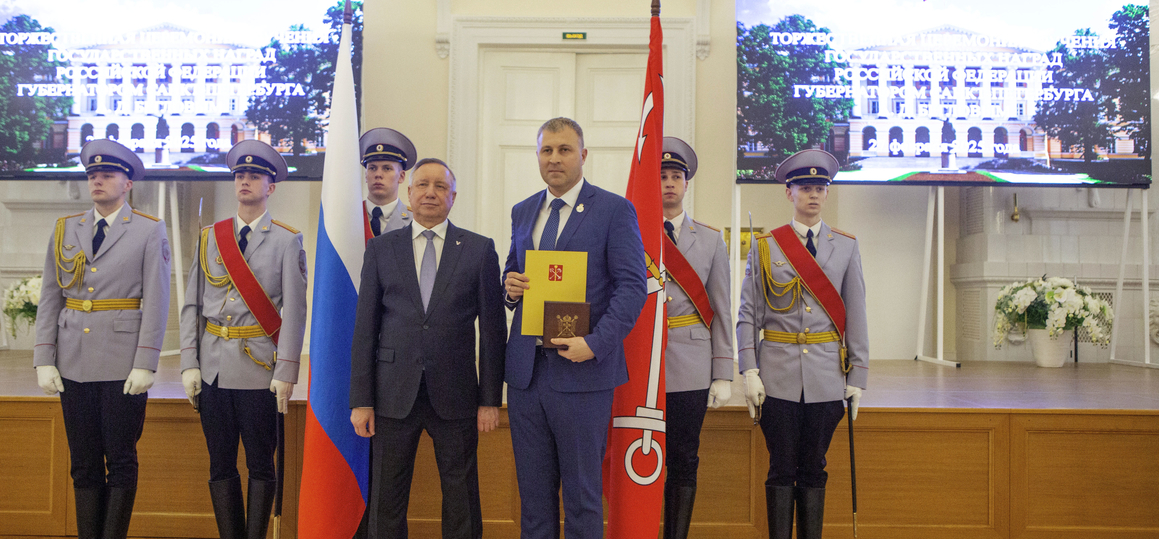 Ректору СПбГУТ присвоено почётное звание «Заслуженный деятель науки Санкт-Петербурга»